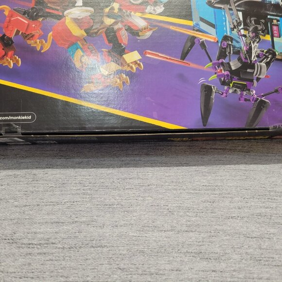 LEGO Monkie Kid: Monkie Kid's Lion Guardian 80021 - Picture 9 of 10